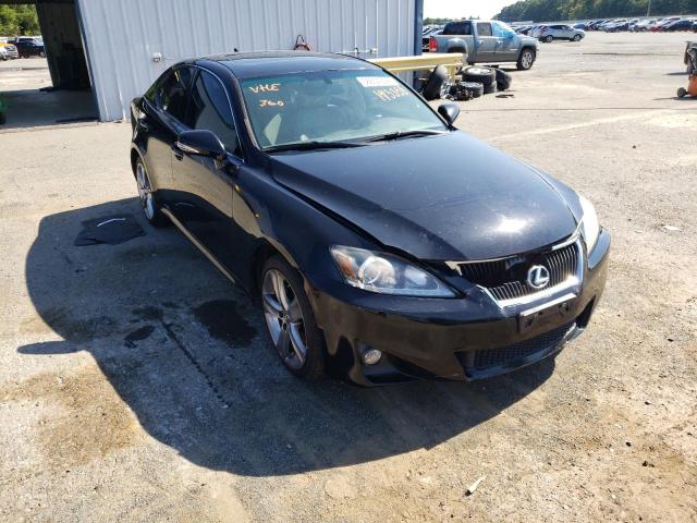 LEXUS IS 250 2013 with VIN JTHBF5C26D5193358 - Photo from auction