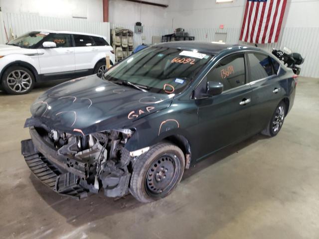 Photo 2 from auction – 2015 NISSAN SENTRA S with VIN 3N1AB7AP5FL660312