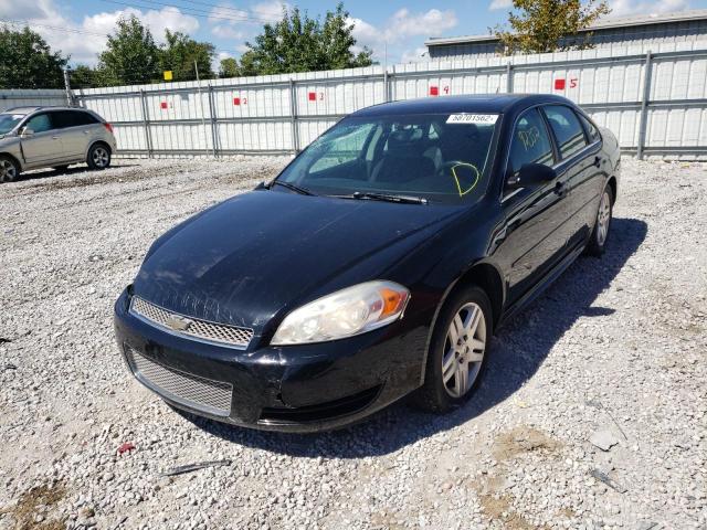 Photo 2 from auction – 2014 CHEVROLET IMPALA LIM with VIN 2G1WB5E31E1134525
