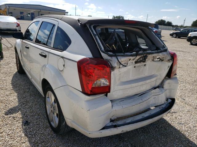 Photo 3 from auction – 2007 DODGE CALIBER R/ with VIN 1B3HB48B07D239420