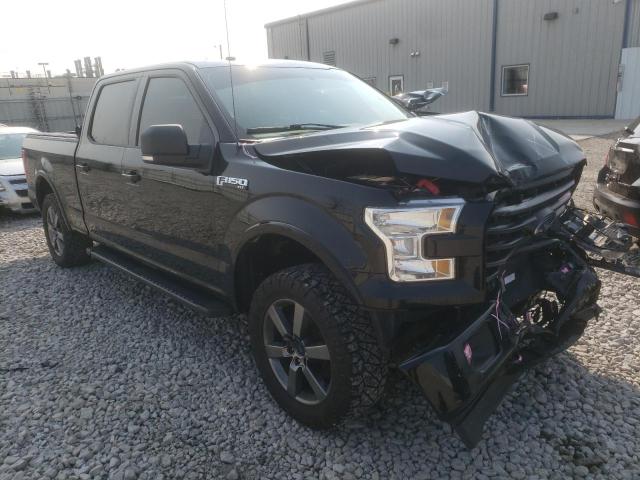 FORD F150 SUPER 2017 with VIN 1FTFW1EF6HFC24409 - Photo from auction