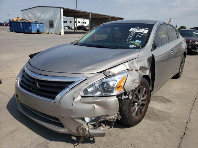 Photo 2 from auction – 2015 NISSAN ALTIMA 2.5 with VIN 1N4AL3AP6FC414759