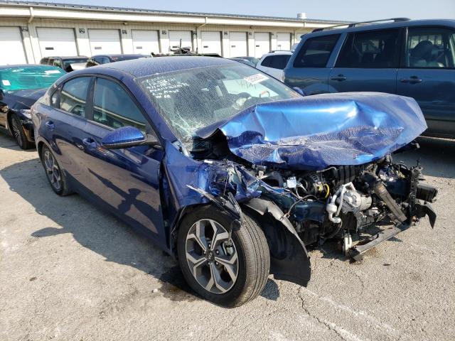 KIA FORTE FE 2021 with VIN 3KPF24AD9ME345747 - Photo from auction