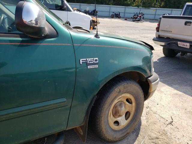 Photo 9 from auction – 1999 FORD F150 with VIN 1FTRX17L7XKB99278