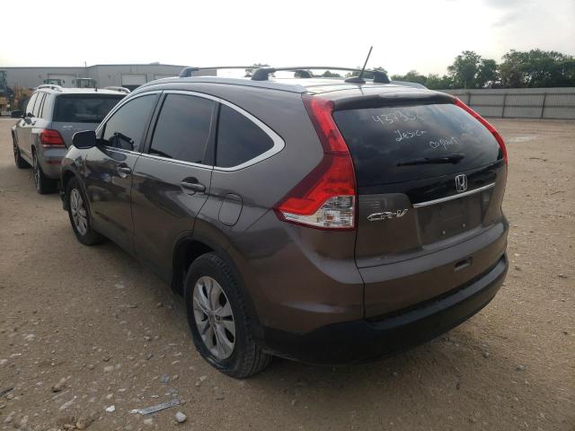Photo 3 from auction – 2012 HONDA CR-V EXL with VIN 5J6RM3H74CL008520