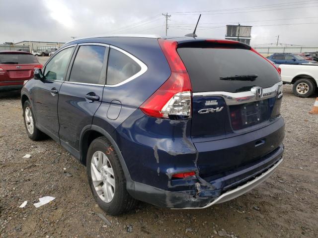 Photo 3 from auction – 2015 HONDA CR-V EXL with VIN 2HKRM4H73FH701812