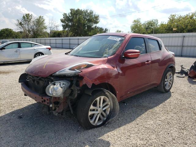 Photo 2 from auction – 2015 NISSAN JUKE S with VIN JN8AF5MR7FT511659