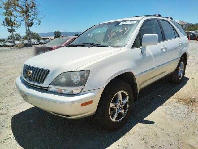 Photo 2 from auction – 2000 LEXUS RX 300 with VIN JT6HF10U9Y0133921