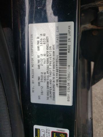 Photo 10 from auction – 2013 MAZDA 3 I with VIN JM1BL1TF6D1718044