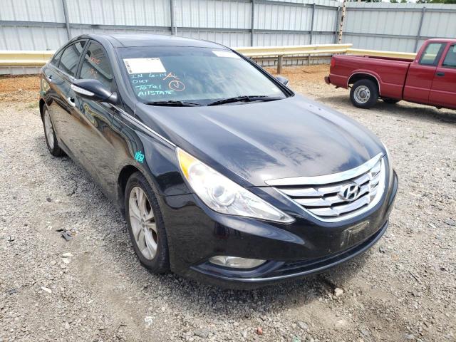 HYUNDAI SONATA SE 2012 с VIN 5NPEC4AC6CH367635 - Снимка от търг