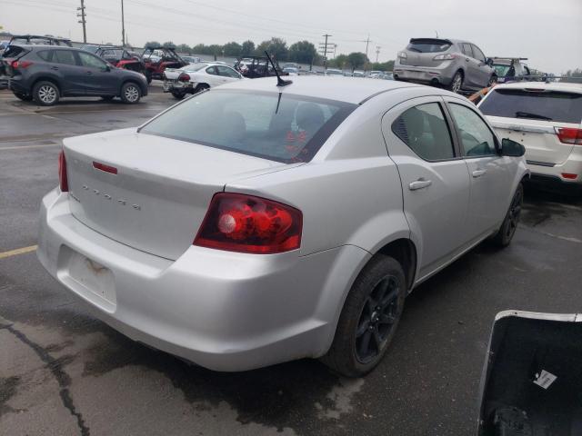 Photo 4 from auction – 2012 DODGE AVENGER SE with VIN 1C3CDZAB1CN102232