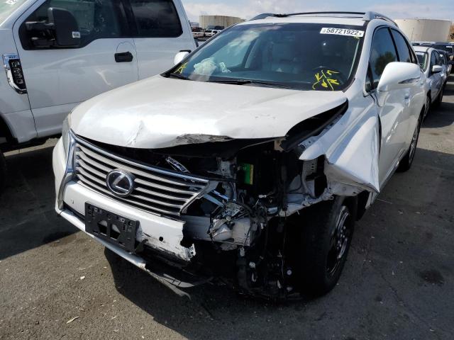 Photo 2 from auction – 2015 LEXUS RX 350 with VIN 2T2ZK1BA1FC185778