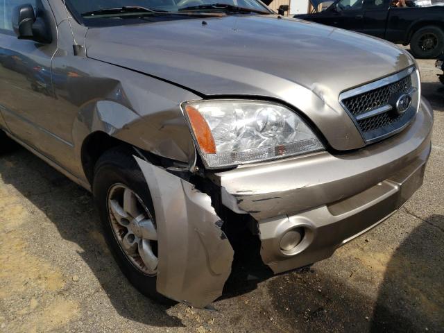 Photo 9 from auction – 2006 KIA SORENTO EX with VIN KNDJC733765637473
