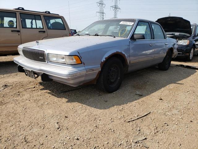 Photo 2 from auction – 1996 BUICK CENTURY SP with VIN 1G4AG55M2T6431719