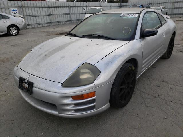 Photo 2 from auction – 2002 MITSUBISHI ECLIPSE RS with VIN 4A3AC34G32E093930
