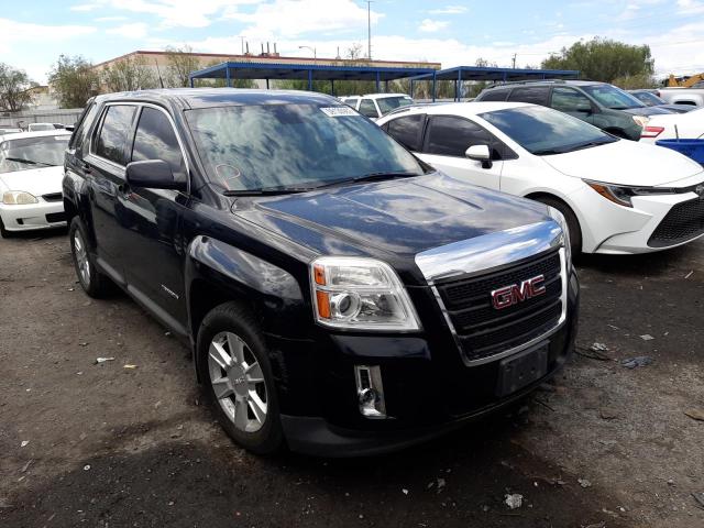 GMC TERRAIN SL 2012 with VIN 2GKFLREKXC6354737 - Photo from auction