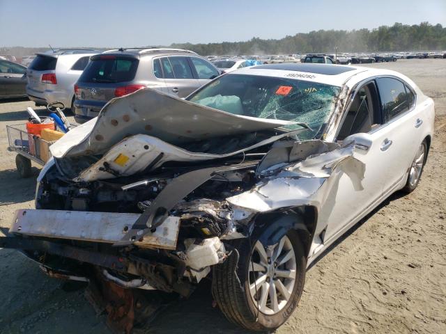 Photo 2 from auction – 2010 LEXUS LS 460 with VIN JTHCL5EF0A5006561