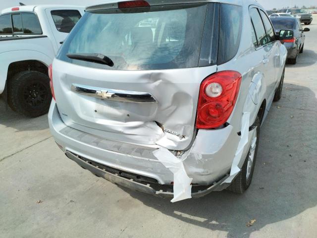 Photo 9 from auction – 2011 CHEVROLET EQUINOX LS with VIN 2CNFLCEC2B6405045