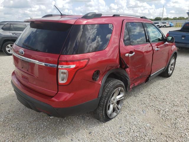 Photo 4 from auction – 2012 FORD EXPLORER L with VIN 1FMHK7F85CGA98856