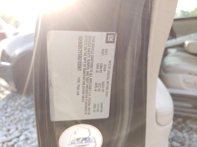 Photo 10 from auction – 2008 CADILLAC DTS with VIN 1G6KD57Y58U102567