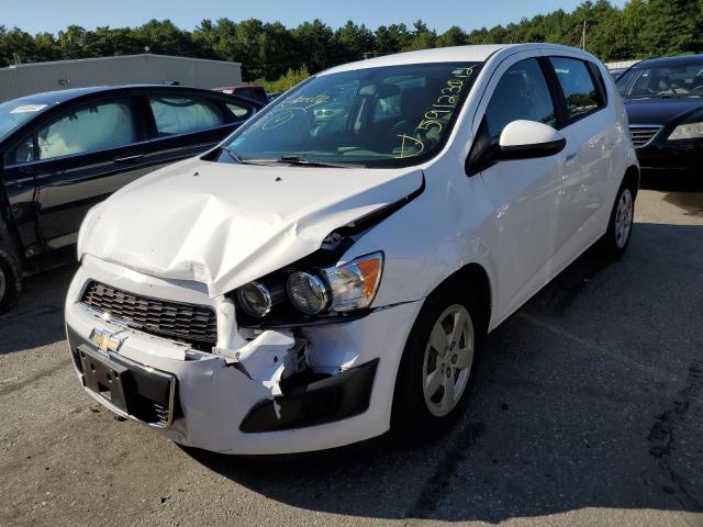 Photo 2 from auction – 2016 CHEVROLET SONIC LS with VIN 1G1JA6SGXG4168013
