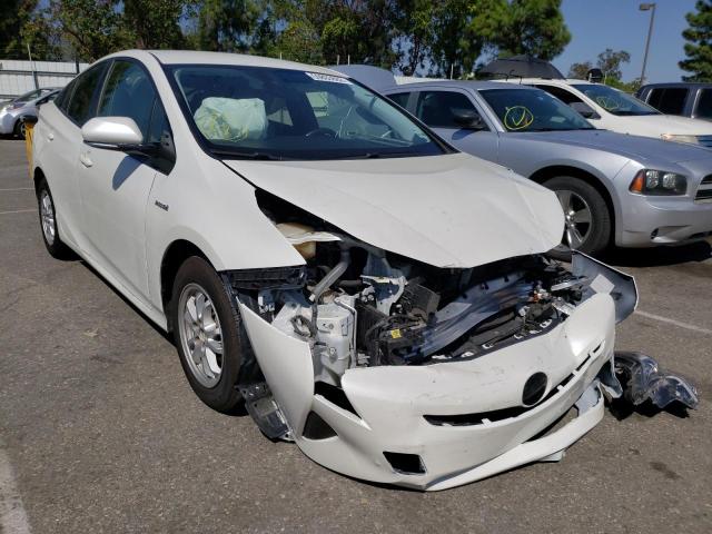 TOYOTA PRIUS 2016 with VIN JTDKARFU9G3024939 - Photo from auction