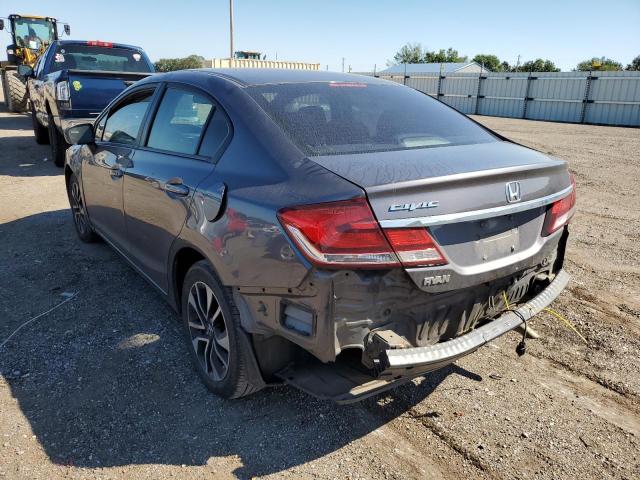 Photo 3 from auction – 2014 HONDA CIVIC EX with VIN 19XFB2F80EE073168