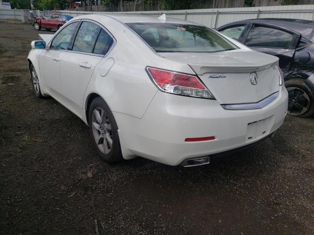 Photo 3 from auction – 2012 ACURA TL with VIN 19UUA8F55CA026478