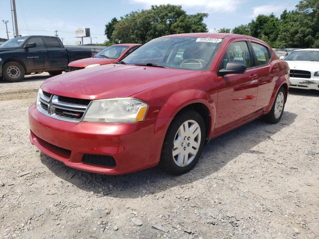 Photo 2 from auction – 2011 DODGE AVENGER with VIN 1B3BD4FB8BN509127