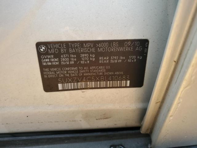 Photo 10 from auction – 2011 BMW X5 XDRIVE3 with VIN 5UXZV4C5XBL410683