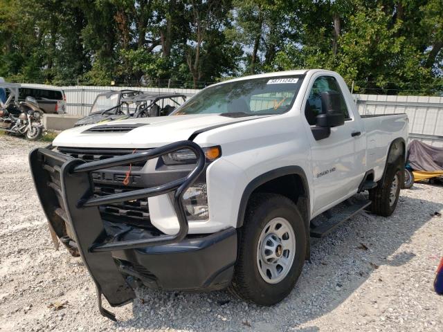 Photo 2 from auction – 2022 CHEVROLET SILVERADO with VIN 1GC3YLE72NF325038