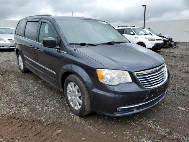 CHRYSLER TOWN & COU 2014 with VIN 2C4RC1BG3ER164466 - Photo from auction
