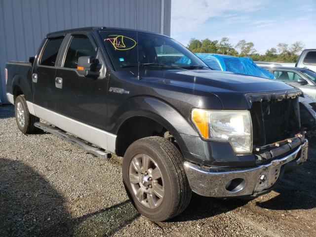FORD F150 SUPER 2011 with VIN 1FTFW1CF3BFA03229 - Photo from auction