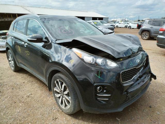 KIA SPORTAGE E 2017 with VIN KNDPN3AC9H7100532 - Photo from auction