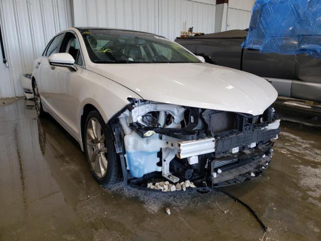 LINCOLN MKZ 2016 with VIN 3LN6L2G92GR600459 - Photo from auction