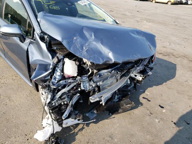 Photo 9 from auction – 2022 TOYOTA COROLLA LE with VIN JTDEPMAE2N3023966