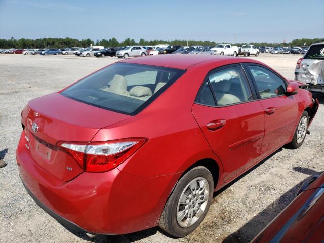 Photo 4 from auction – 2015 TOYOTA COROLLA L with VIN 2T1BURHE2FC401405