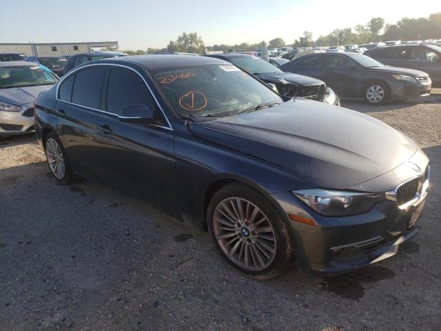 BMW 328 XI 2013 с VIN WBA3B3C50DF532994 - Фото с аукциона