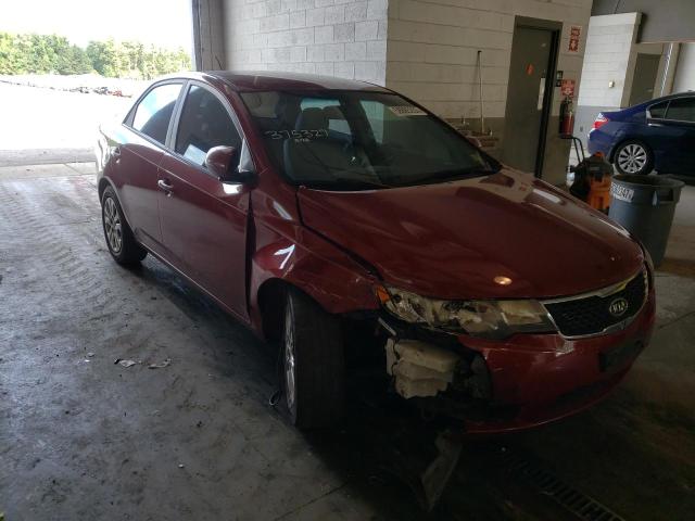 KIA FORTE EX 2012 with VIN KNAFU4A2XC5521804 - Photo from auction