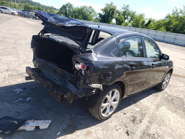 Photo 4 from auction – 2008 MAZDA 3 I with VIN JM1BK32G781111178