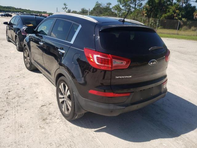 Photo 3 from auction – 2011 KIA SPORTAGE E with VIN KNDPC3A20B7101590