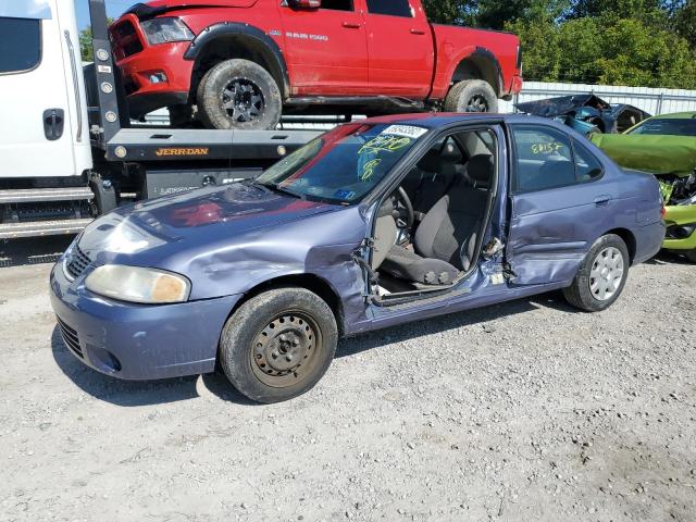 Photo 9 from auction – 2000 NISSAN SENTRA BAS with VIN 3N1CB51D9YL300966