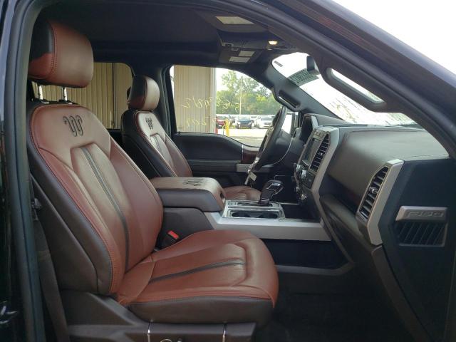 Photo 5 from auction – 2018 FORD F150 SUPER with VIN 1FTEW1E53JFB26060