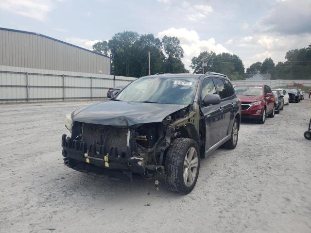 Photo 2 from auction – 2012 TOYOTA HIGHLANDER with VIN 5TDYK3EH2CS069920
