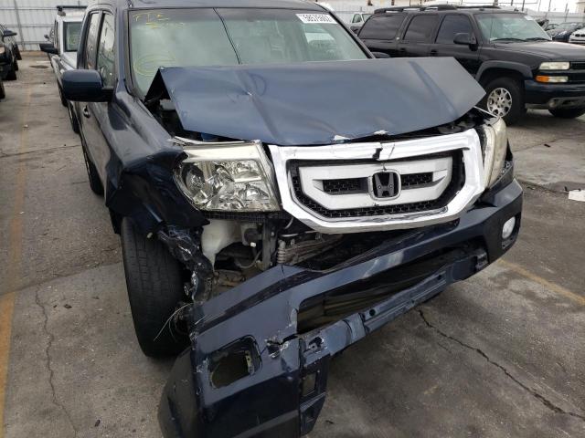 Photo 9 from auction – 2011 HONDA PILOT TOUR with VIN 5FNYF3H94BB053391