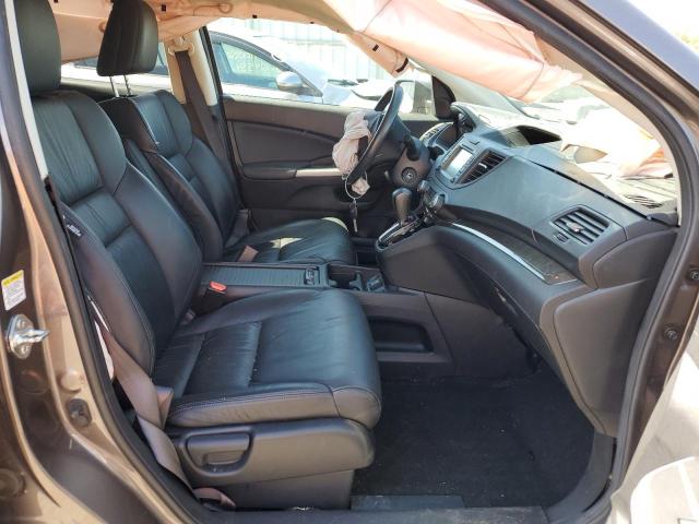 Photo 5 from auction – 2012 HONDA CR-V EXL with VIN 5J6RM4H76CL004250