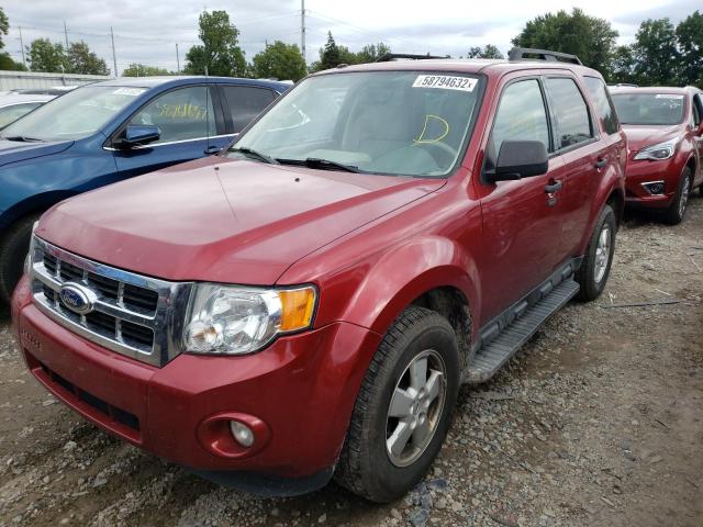 Photo 2 from auction – 2012 FORD ESCAPE XLT with VIN 1FMCU0D78CKB62780