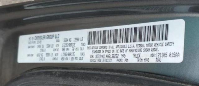 Photo 10 from auction – 2010 DODGE RAM 3500 with VIN 3D73Y4CLXAG138232