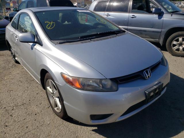 Photo 1 from auction – 2007 HONDA CIVIC EX with VIN 2HGFG12887H585495