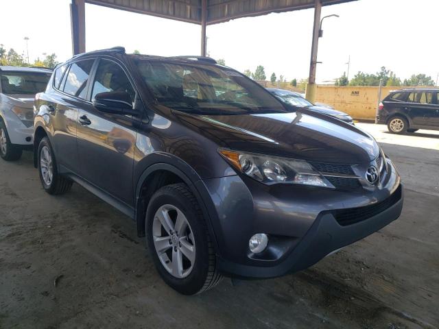 Photo 1 from auction – 2014 TOYOTA RAV4 4D 4W with VIN 2T3RFREV7EW139933